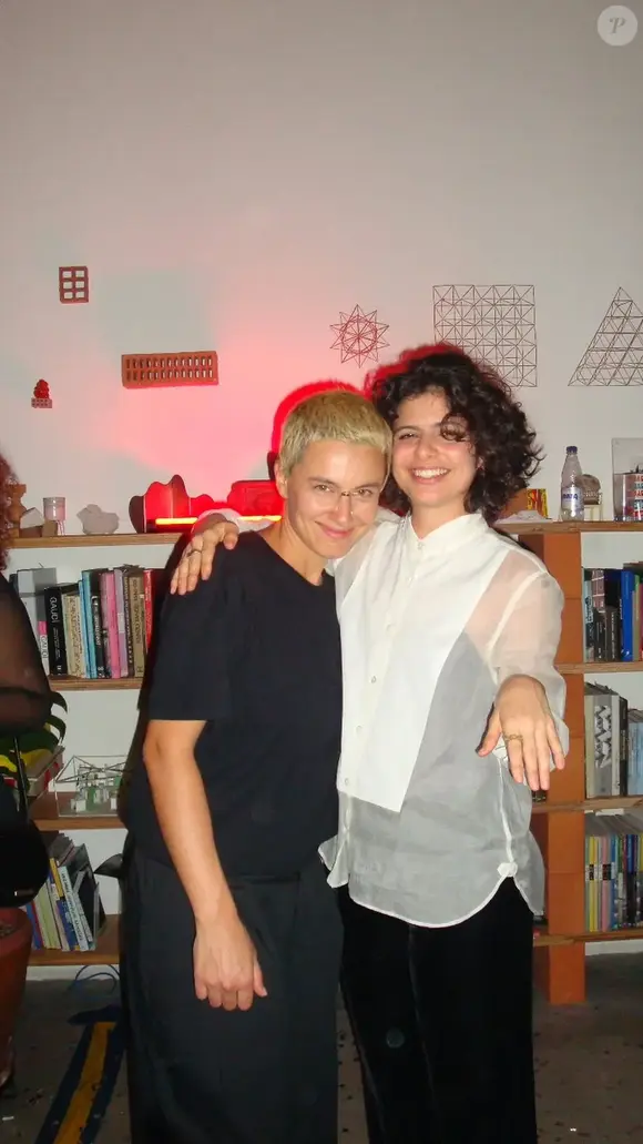 Julia Anquier e Maria Beraldo estavam juntas há dois anos quando decidiram se casar