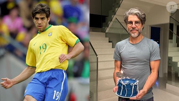 Antes e depois de Juninho Pernambucano: jogador envelheceu como um bom vinho e hoje impressiona muita gente com sua beleza
