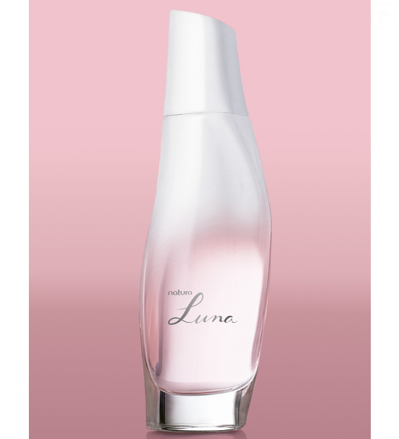 A colônia Luna, da Natura, disponível em embalagem com 75mL, mistura o chypre, com um mix frutal amadeirado.