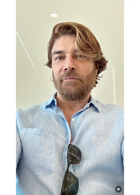 Segundo nota da família, o dublador foi 'prontamente socorrido' após publicação preocupante no último domingo (29)