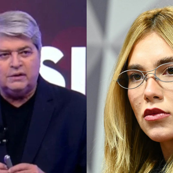 No dos outros é refresco? Datena sugere prisão de Virgínia Fonseca, mas já foi visto divulgando 'tigrinho'