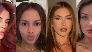 Antes e depois de Anitta, Virgínia Fonseca e mais: estes 22 famosos 'trocaram de rosto' com procedimentos estéticos