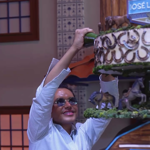 Confeiteiro do bolo de José Leonardo é o mesmo que desenvolveu o morango do amor de ouro