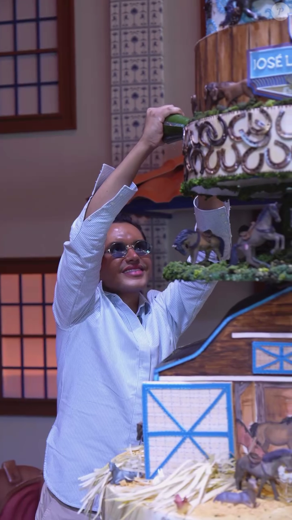 Confeiteiro do bolo de José Leonardo é o mesmo que desenvolveu o morango do amor de ouro