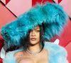 Rihanna pegou o mundo de surpresa ao mostrar, nesta terça-feira (21) o rostinho da terceira filha com A$AP Rocky