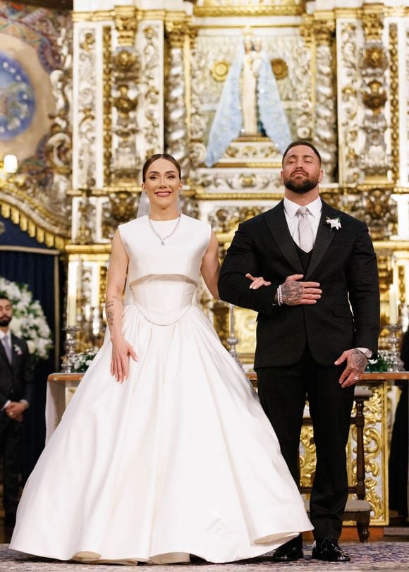 Casamento: Samara Pink, sócia de Virginia Fonseca, oficializou a união com Thiago Stabile