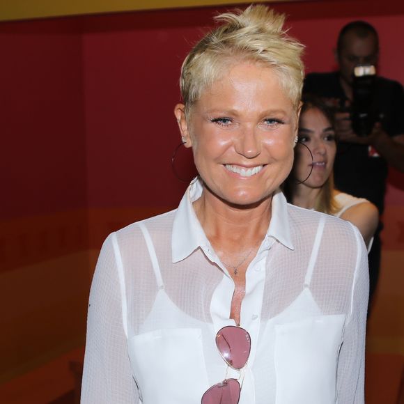 Sem poder se exercitar, Xuxa acabou tendo que seguir uma dieta restrita