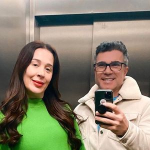 Claudia Raia e Jarbas tiveram filho Luca aos 55: atriz revela que gravidez foi natural, mesmo durante a menopausa