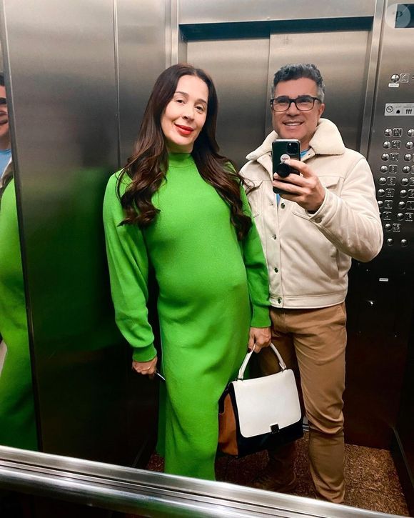 Claudia Raia e Jarbas tiveram filho Luca aos 55: atriz revela que gravidez foi natural, mesmo durante a menopausa