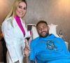Cuidado pela dermatologista, Dra. Juliana Neiva, Neymar recorreu ao XERF para melhorar o aspecto de sua pele