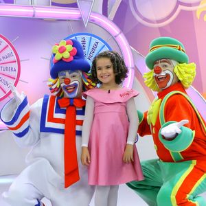 Maisa apresentava programas infantis no SBT