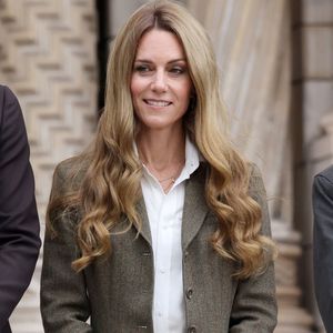 Kate Middleton exibiu o cabelo mais claro da história em 2025