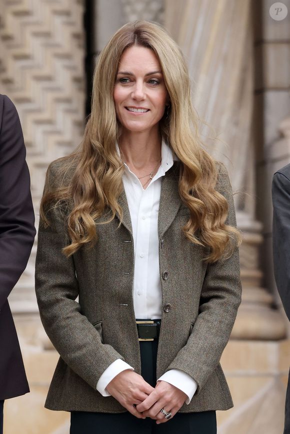 Kate Middleton exibiu o cabelo mais claro da história em 2025