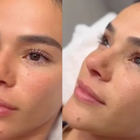 Faço microblading há dois anos e estou encantada, porque já quase nem me lembro mais de depilar as sobrancelhas