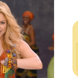 O sucesso 'Waka Waka' combina com fragrância leve e divertida da Ricca