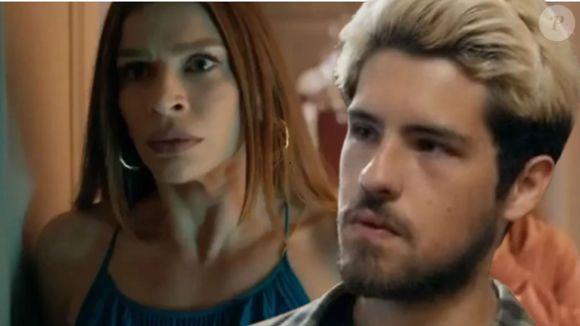 Arminda (Grazi Massafera) ficará chocada com reação de Raul (Paulo Mendes), que defende Joélly
