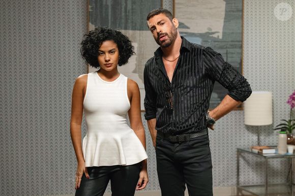 Maria de Fátima e César são pegos no flagra por Afonso em 'Vale Tudo'