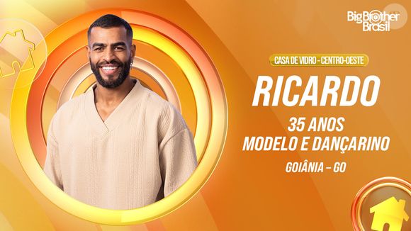 Ricardo bateu com o ombro na parede ao chegar na Casa de Vidro do 'BBB 26'
