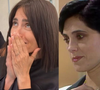'Menos pior do que eu pensava': Carolina Dieckmmann é sincerona ao radicalizar no cabelo curtinho para viver Diná em nova adaptação de 'A Viagem'; veja antes e depois