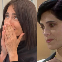 'Menos pior do que eu pensava': Carolina Dieckmmann é sincerona ao radicalizar no cabelo curtinho para viver Diná em nova adaptação de 'A Viagem'; veja antes e depois