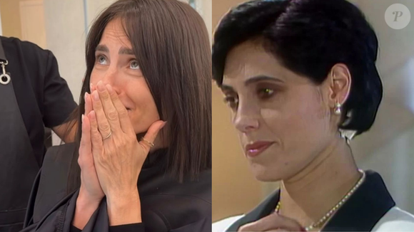 'Menos pior do que eu pensava': Carolina Dieckmmann é sincerona ao radicalizar no cabelo curtinho para viver Diná em nova adaptação de 'A Viagem'; veja antes e depois