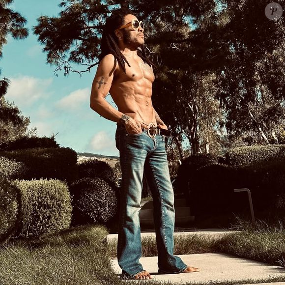 Lenny Kravitz combina exercícios aeróbicos em jejum pela manhã, musculação uma vez ao dia e exercícios cardiovasculares antes de dormir