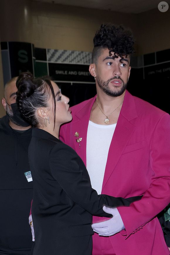 Bad Bunny e Gabriela Berlingeri teriam se reconciliado no início do ano passado