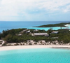 A ilha paradisíaca de Nicolas Cage fica próxima de Nassau e integra a exclusiva região de Exuma Cays, nas Bahamas