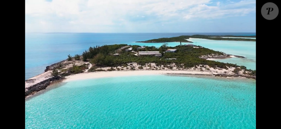 A ilha paradisíaca de Nicolas Cage fica próxima de Nassau e integra a exclusiva região de Exuma Cays, nas Bahamas