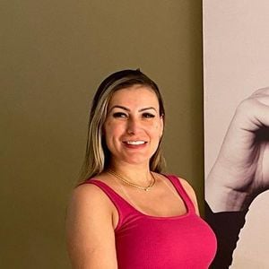 Andressa Urach chegou a procurar um advogado para processar Cristiano Ronaldo