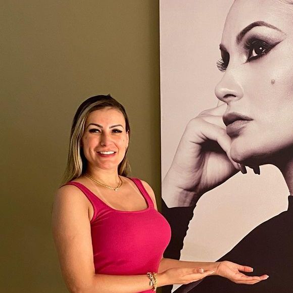 Andressa Urach chegou a procurar um advogado para processar Cristiano Ronaldo