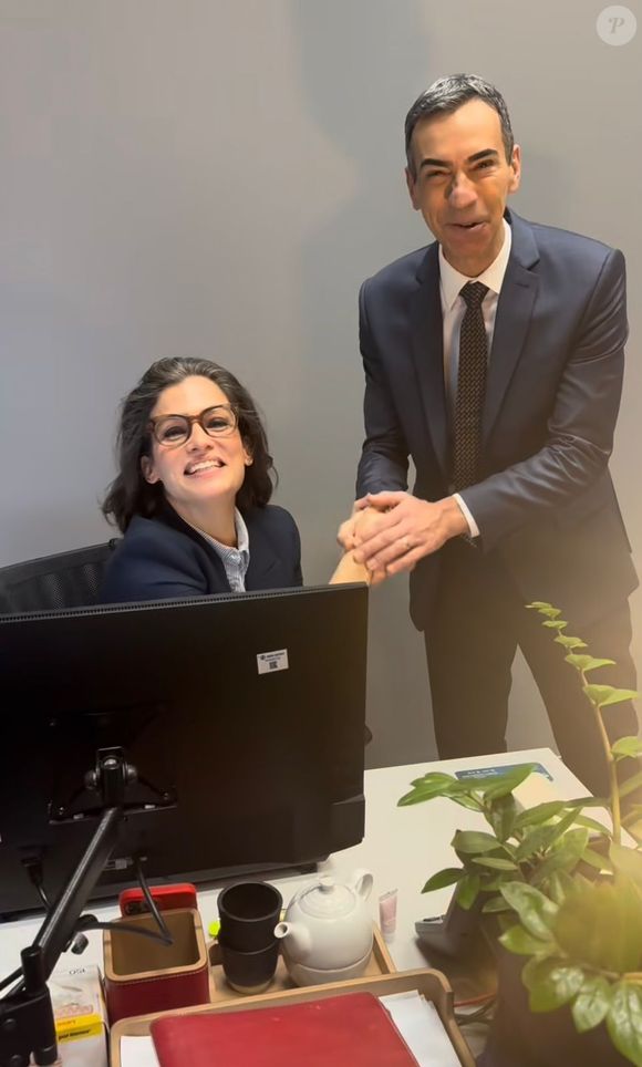 Renata Vasconcellos e César Tralli são apresentadores do 'Jornal Nacional'