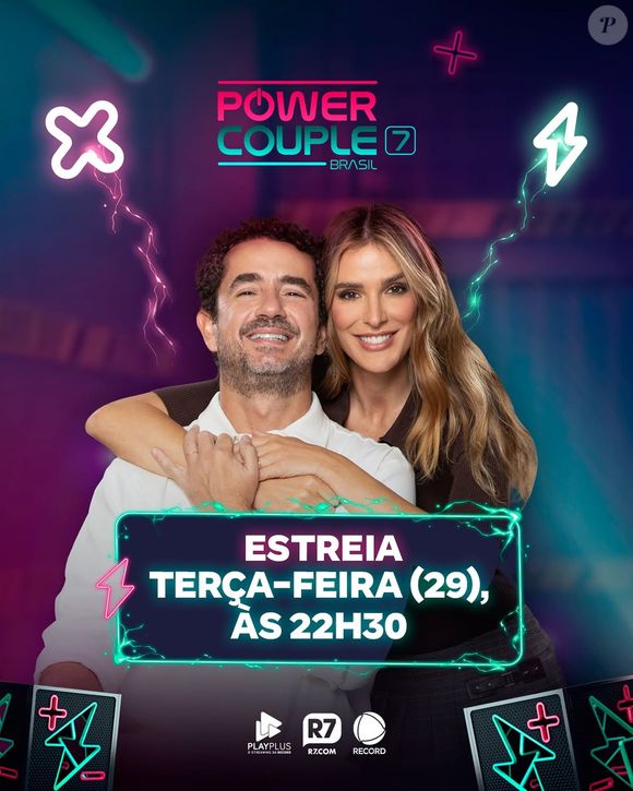 Sob o comando do casal Felipe Andreoli e Rafa Brites, o Power Couple Brasil está de volta, com a estreia marcada para o dia 29 de abril, às 22h30