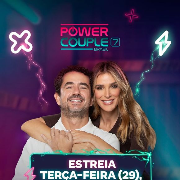 Sob o comando do casal Felipe Andreoli e Rafa Brites, o Power Couple Brasil está de volta, com a estreia marcada para o dia 29 de abril, às 22h30