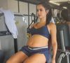 Grávida de Neymar, Bruna Biancardi mostrou no vídeo o cuidado com a saúde e o corpo durante a gravidez de Mel.