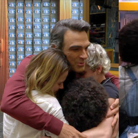 Quem vai GANHAR o 'BBB 26' hoje? Após visita de Tadeu Schmidt, enquete UOL aponta favorita isolada e disputa indefinida pelo 2º lugar