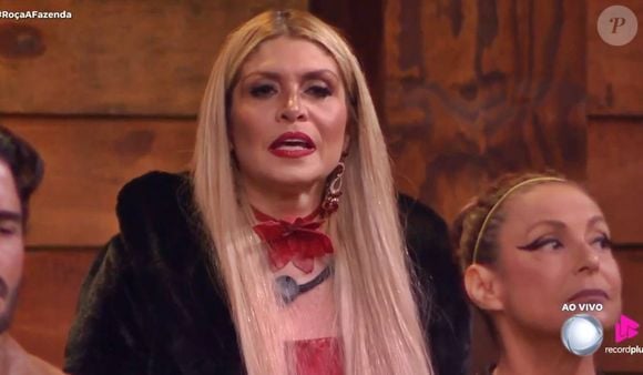 Adryana Ribeiro está na Roça de 'A Fazenda 18' nesta quinta-feira (1º de outubro de 2026) e disputa com Daniel Erthal e Maíra Charken a permanência no reality show da Record