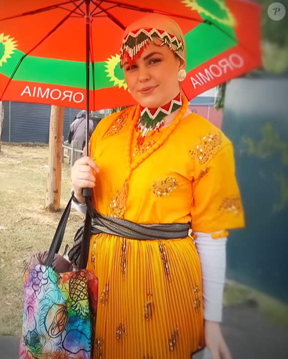 Em 2020, ela se declarou "adotada" por um grupo étnico etíope na Austrália e adotou o nome Sabontu. A comunidade a desmentiu publicamente, e ela sumiu novamente.