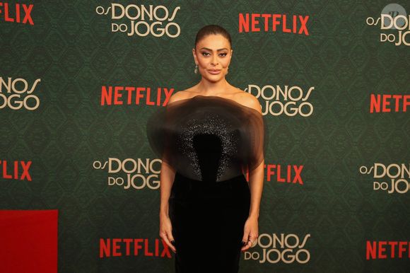 Look luxuoso de Juliana Paes tem assinatura de Georges Hobeika, estilista que já vestiu Beyoncé e Lady Gaga