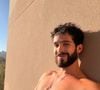 João Guilherme, irmão de Zé Felipe, comentou na publicação parabenizando o irmão: "Parabéns pela conquista! Cabe a família toda"