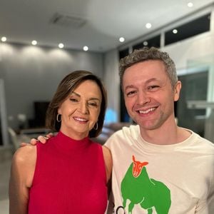 Lucas Lima também homenageou a mãe, Lorena, com o post na web