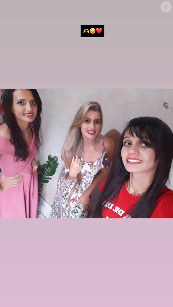 Antes e depois em fotos da mulher de Amado Batista: Calita Franciele falou em tom de brincadeira. 'Minha mãe tinha que ter me trancado e deixado sair só com 20 anos'