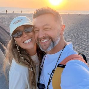 Lucas Lima estava solteiro desde 2023, quando seu casamento com Sandy chegou ao fim