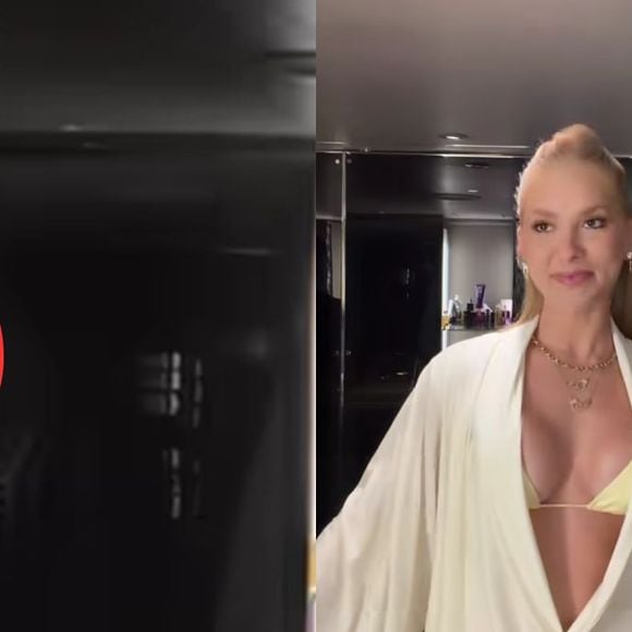 Em um vídeo no quarto, Vini Jr. apareceu no reflexo do espelho de Virgínia Fonseca, mas muitas pessoas não perceberam