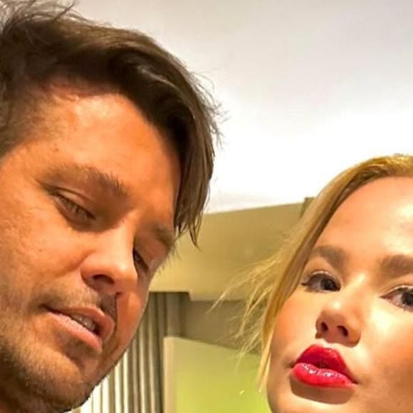 Ex de Dado Dolabella, Marcela Tomaszewski confessa mentira em rede nacional e entrega motivo: 'Eu tive a cara de pau de...'