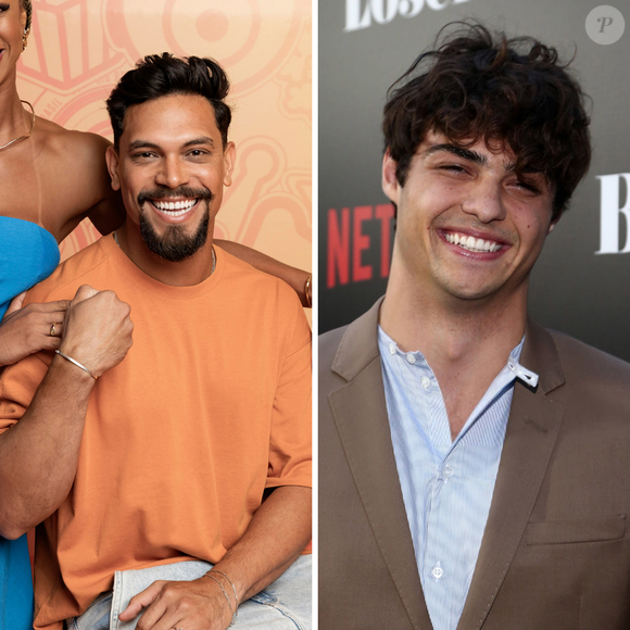 Vinícius tem 28 anos, a mesma idade de Noah Centineo