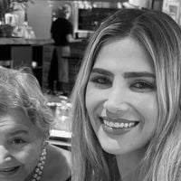 'Como dói perder uma pessoa que tanto amamos': filha de Leonardo mostra foto último encontro com Ede Cury, assessora do cantor há quase 30 anos