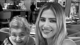 'Como dói perder uma pessoa que tanto amamos': filha de Leonardo mostra foto último encontro com Ede Cury, assessora do cantor há quase 30 anos