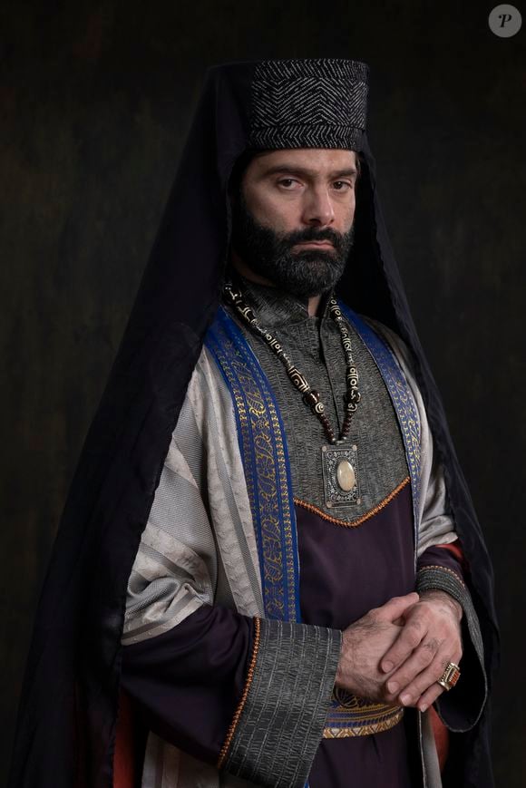 Em novo trabalho na Record, Augusto Gracia dá vida a Eliasefe na série 'Paulo, o Apóstolo'