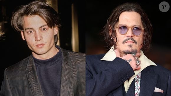 Johnny Depp era um dos galãs mais lindos dos anos 90 e impressionava com sua beleza natural
